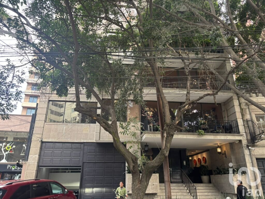 Se renta departamento amueblado con balcón en Galileo Polanco