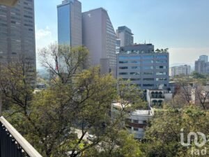 Se renta departamento amueblado con balcón en Galileo Polanco Se renta departamento amueblado con balcón en Galileo Polanco