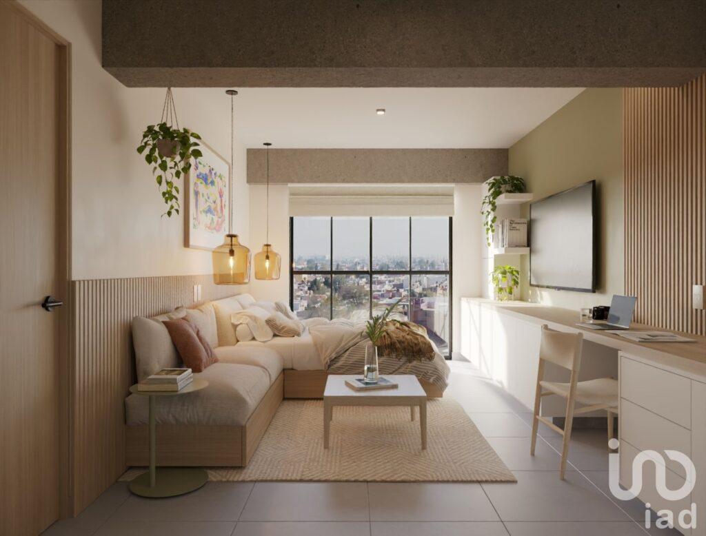 VENTA DE DEPARTAMNENTO LOCK OFF EN PREVENTA  BARRIO VALLEJO UBICADO EN LA CD DE SAN LUIS POTOSI