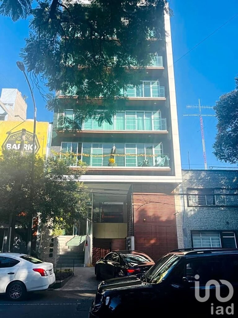 Departamento en Venta, Vertiz Narvarte, Benito Juárez, CDMX