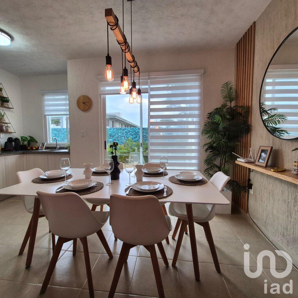 CASA EN VENTA EN PRIVADA ZONA NORTE DE CANCUN