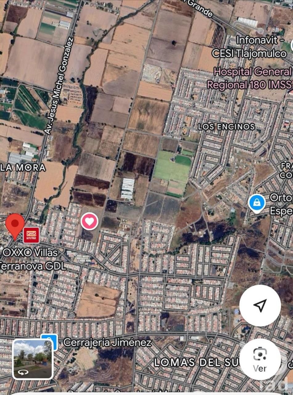 SE VENDE TERRENO AUN COSTADO DE VILLAS DE TERRANOVA EN TLAJOMULCO DE ZUÑIGA JALISCO