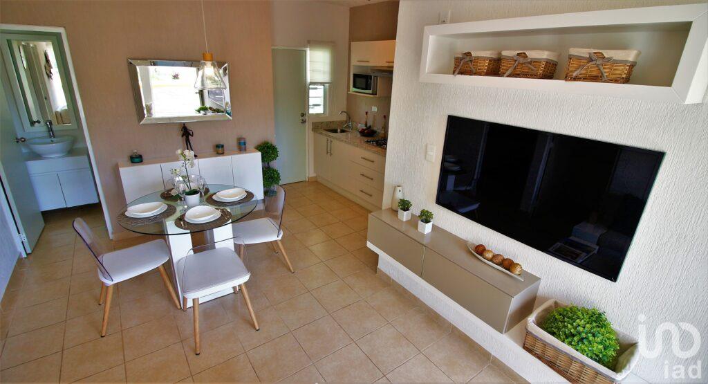 DEPARAMENTO EN VENTA DE DOS HABITACIONES EN PRIVADA SACBÉ, CANCUN QUINTANA ROO