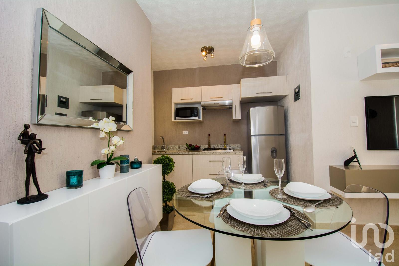 DEPARAMENTO EN VENTA DE DOS HABITACIONES EN PRIVADA SACBÉ, CANCUN QUINTANA ROO