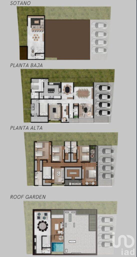 CASA EN VENTA EN BOSQUE REAL