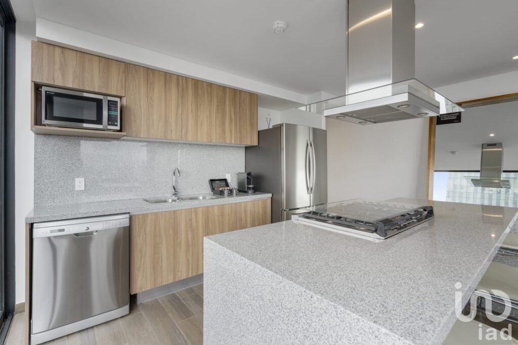 DEPARTAMENTO EN RENTA SANTA FE