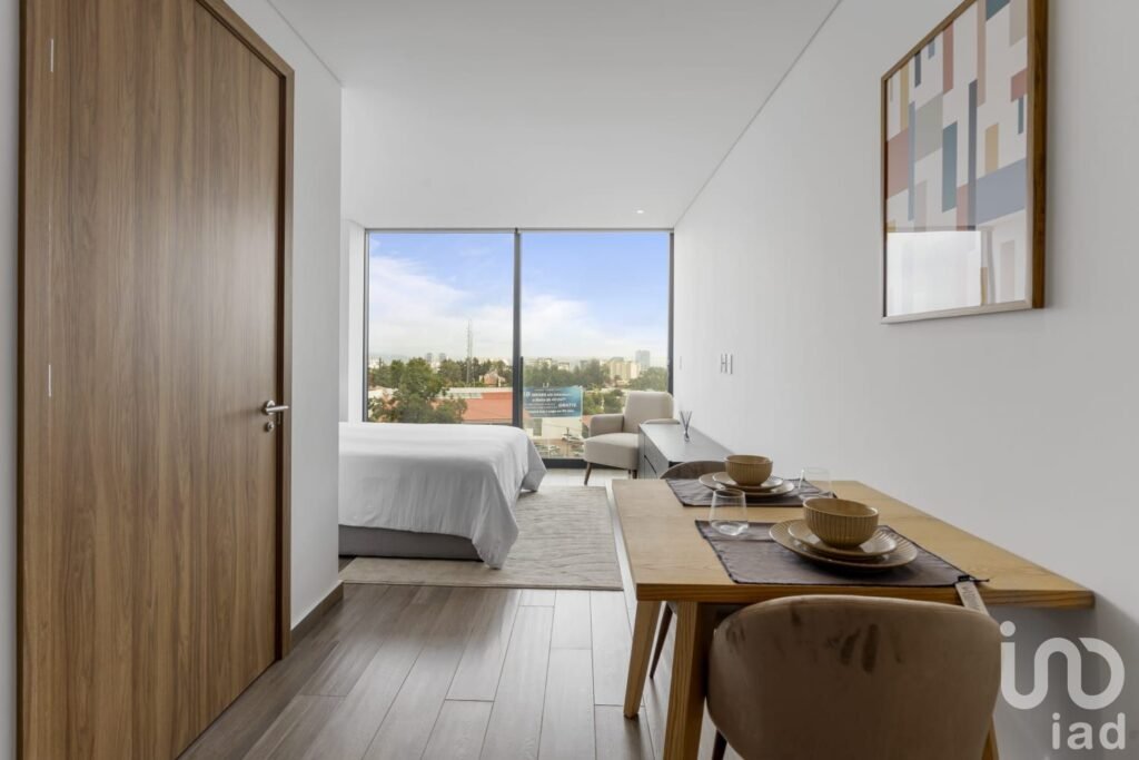 DEPARTAMENTO EN RENTA TIPO LOFT, EN SANTA FE.