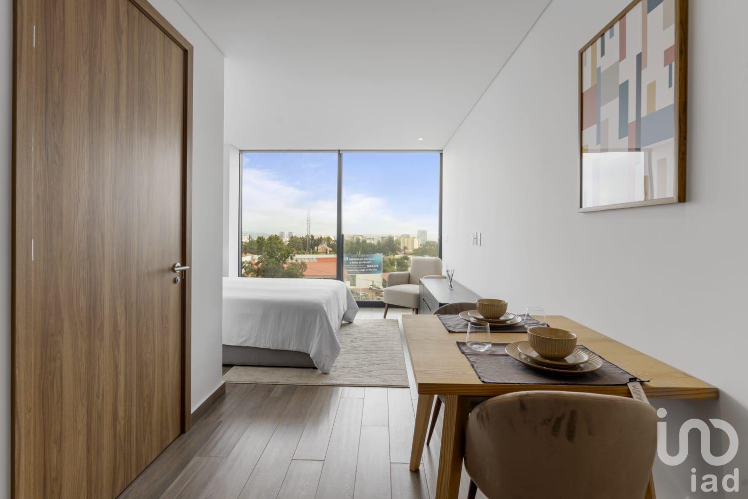 DEPARTAMENTO EN RENTA TIPO LOFT, EN SANTA FE.