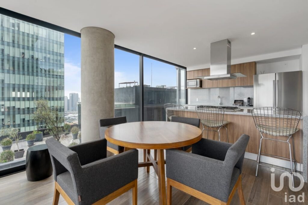 DEPARTAMENTO EN RENTA  EN UP SANTA FE.