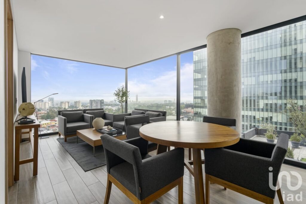 DEPARTAMENTO EN RENTA  EN LA ROSITA SANTA FE,