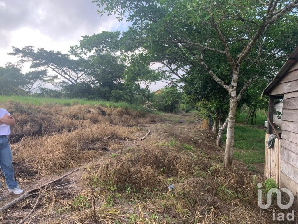 Terreno en venta, lote 4 manzana 30 zona 1 poblado Ruiz Cortinez, Mpio. San Andrés Tuxtla, Ver.