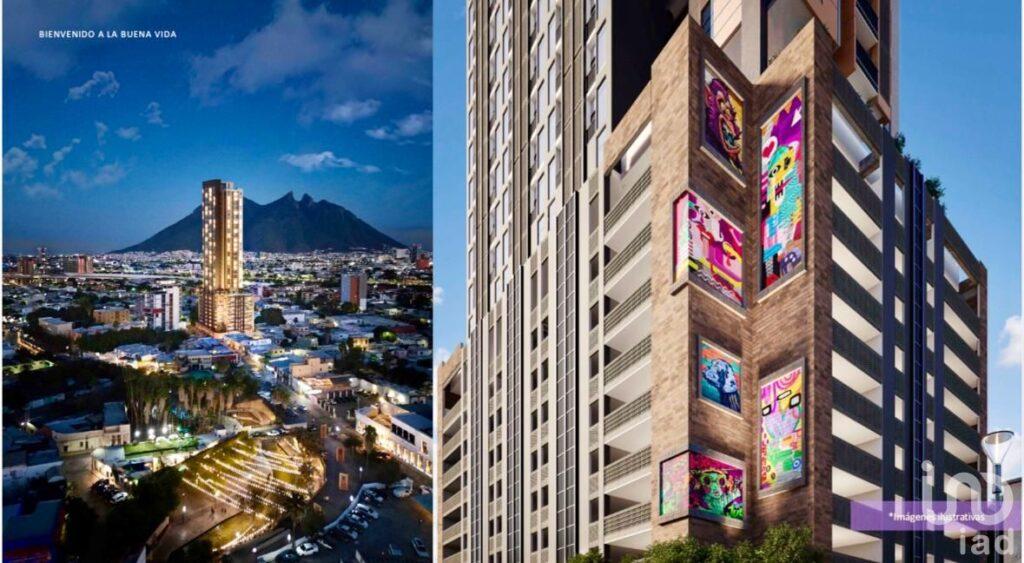 Departamento en Venta en Centro de Monterrey