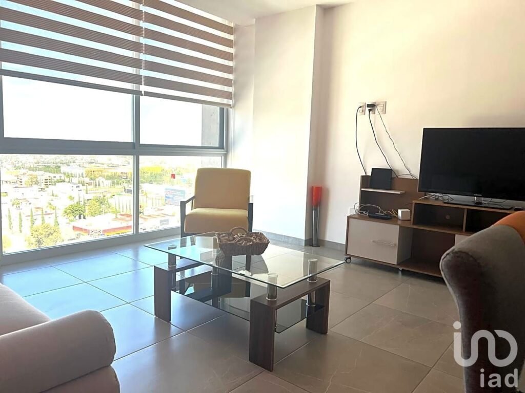 Departamento amueblado en RENTA en Residencial ADEA torre A frente al Tecnologico de Monterrey