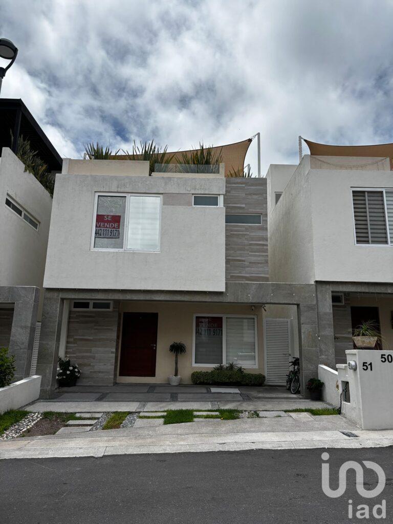 CASA EN VENTA QUERETARO ZIBATA