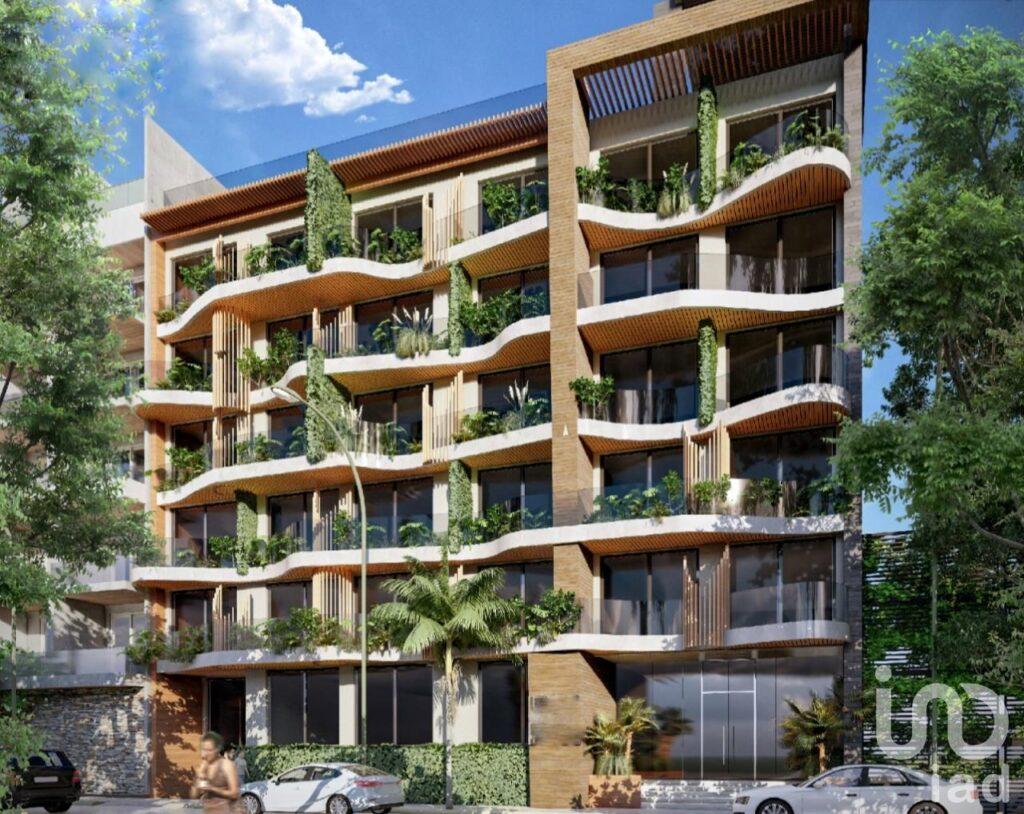 DEPARTAMENTO A PASOS DEL MAR CARIBE, CON ALTA RENTABILIDAD DE INVERSIÓN, EN PLAYA DEL CARMEN.