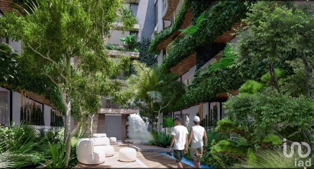 DEPARTAMENTO A PASOS DEL MAR CARIBE, CON ALTA RENTABILIDAD DE INVERSIÓN, EN PLAYA DEL CARMEN.