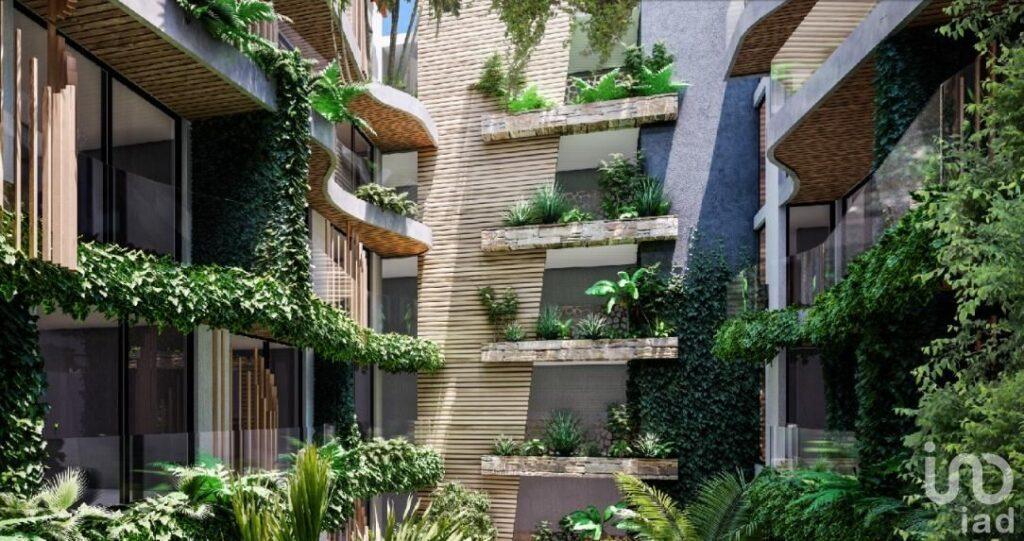 DEPARTAMENTO A PASOS DEL MAR CARIBE, CON ALTA RENTABILIDAD DE INVERSIÓN, EN PLAYA DEL CARMEN.