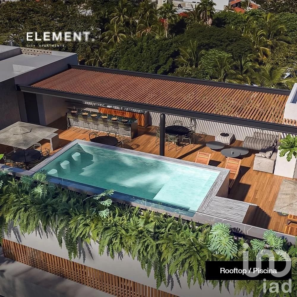 Depto. de lujo en Renta AMUEBLADO con alberca, gym y roof garden en Montes de Amé, Merida Yuc.