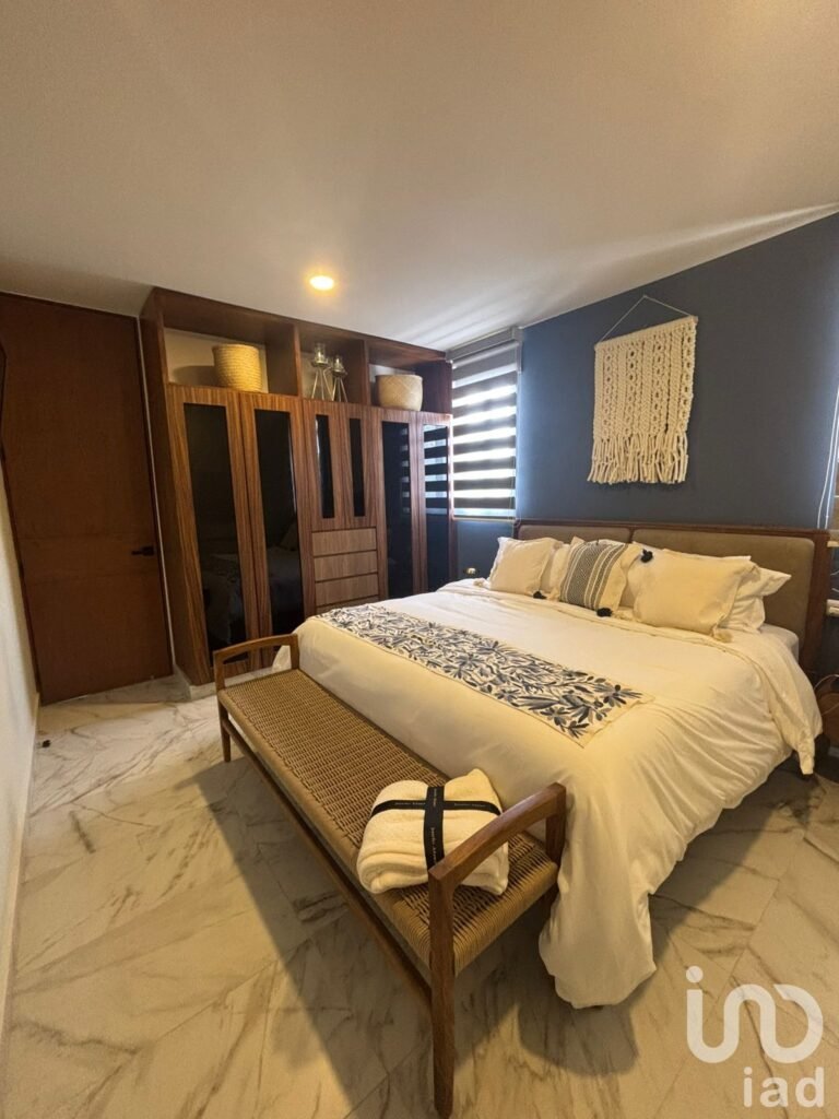 Depto. de lujo en Renta AMUEBLADO con alberca, gym y roof garden en Montes de Amé, Merida Yuc.