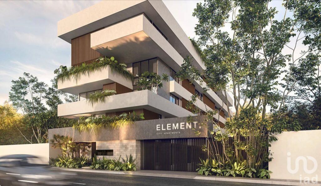 Depto. de lujo en Renta AMUEBLADO con alberca, gym y roof garden en Montes de Amé, Merida Yuc.