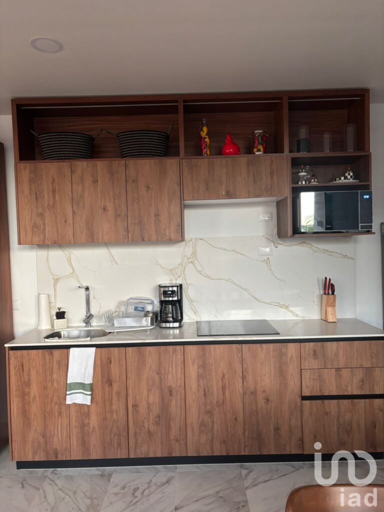 Depto. de lujo en Renta AMUEBLADO con alberca, gym y roof garden en Montes de Amé, Merida Yuc.