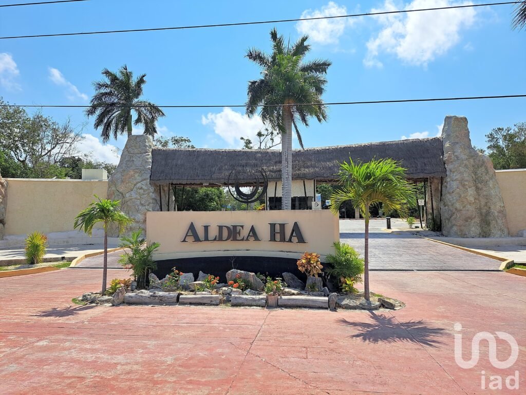 TERRENO EN VENTA ALDEA HA - PUERTO MORELOS