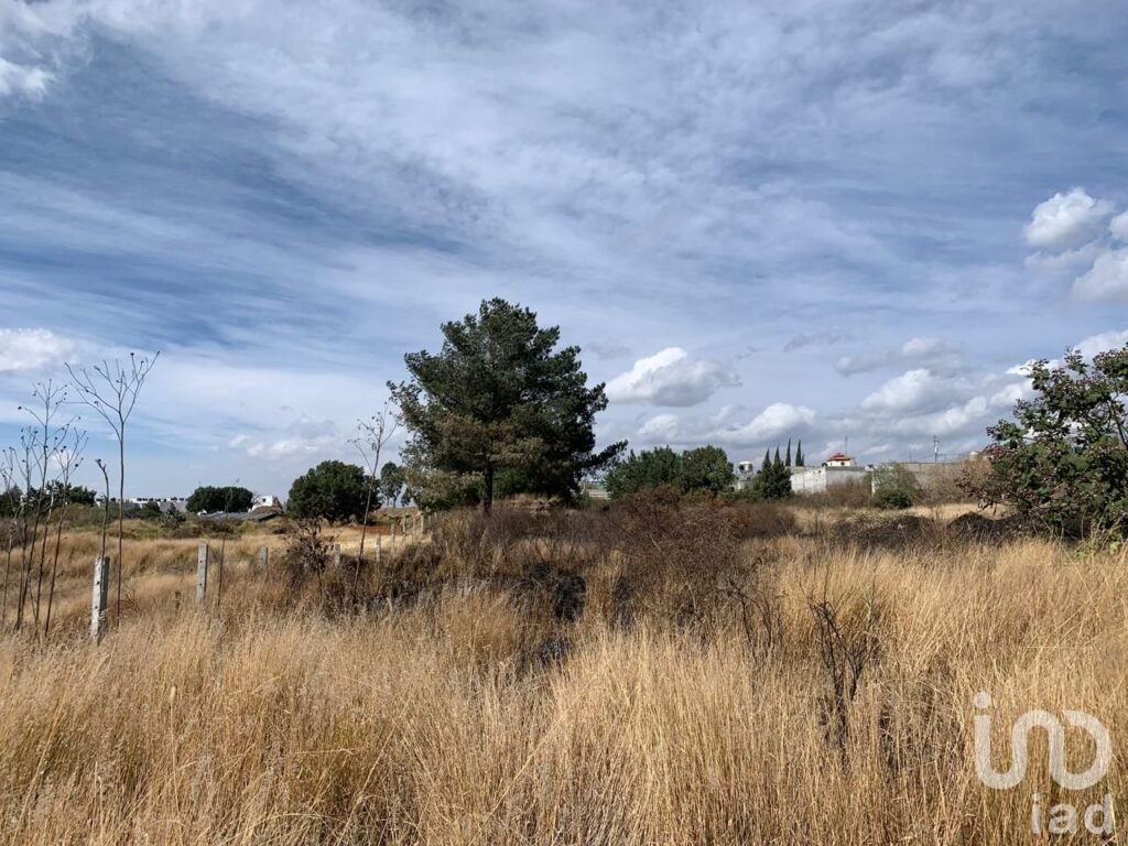 Terreno de Inversión desarrolladores en Ocotlán, Tlaxcala