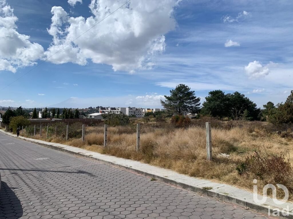 Terreno de Inversión desarrolladores en Ocotlán, Tlaxcala