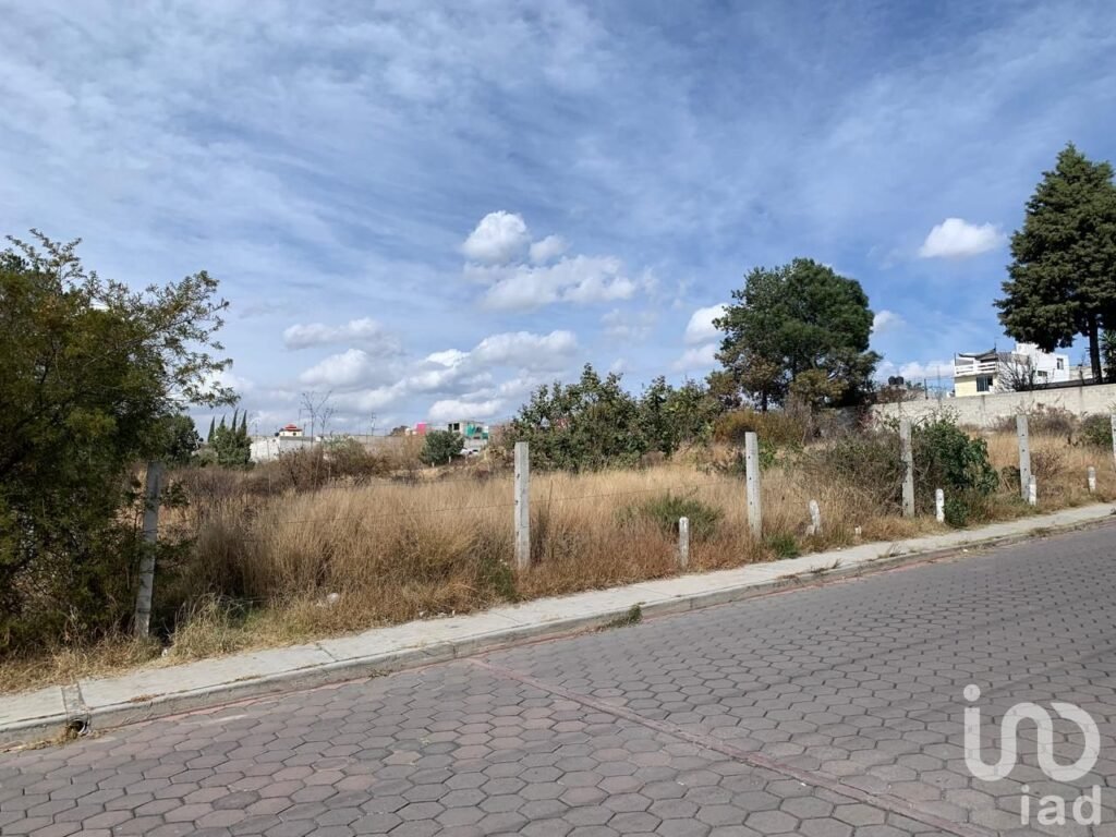 Terreno de Inversión desarrolladores en Ocotlán, Tlaxcala