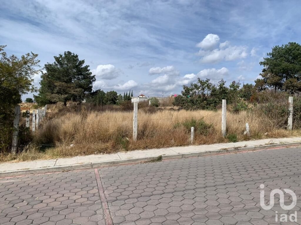 Terreno de Inversión desarrolladores en Ocotlán, Tlaxcala