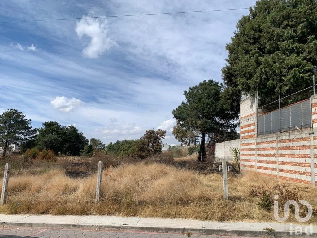 Terreno de Inversión desarrolladores en Ocotlán, Tlaxcala