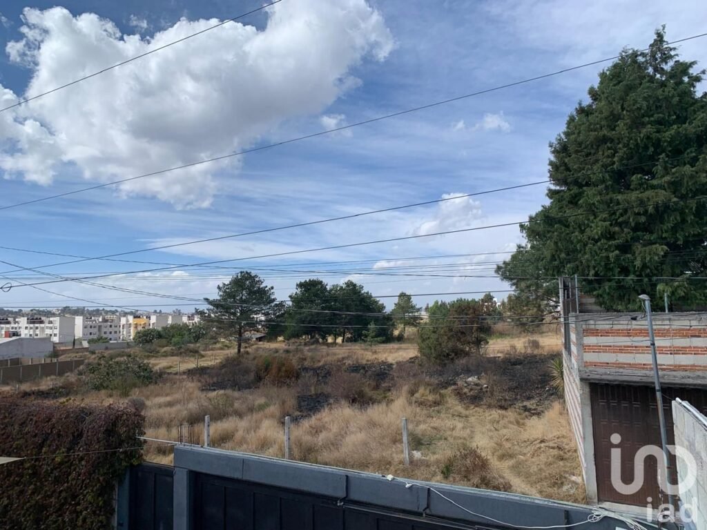 Terreno de Inversión desarrolladores en Ocotlán, Tlaxcala