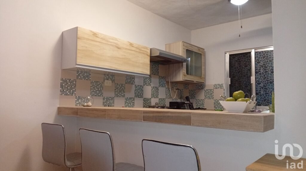 Casa Amueblada en Santa Fe, Playa del Carmen, 2 Recamaras, 2 baños, 2 cajones estacionamiento