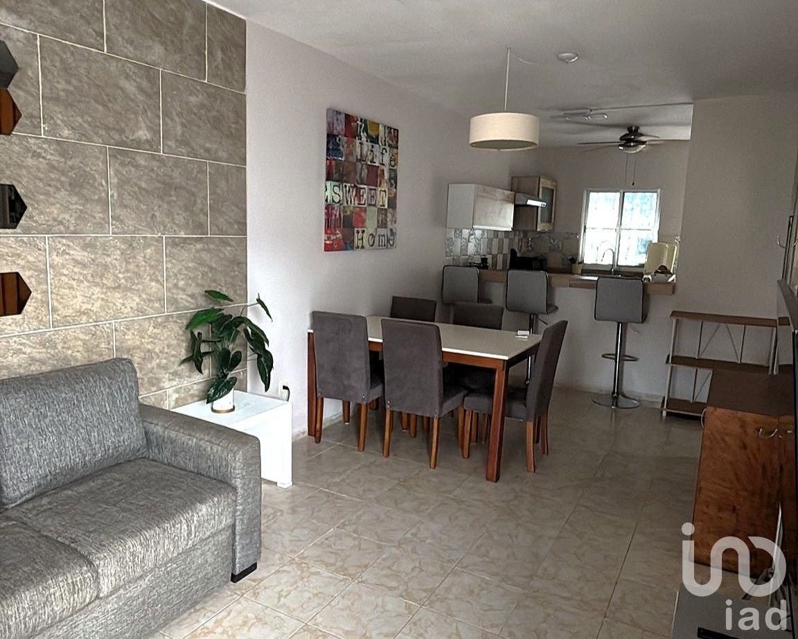 Casa Amueblada en Santa Fe, Playa del Carmen, 2 Recamaras, 2 baños, 2 cajones estacionamiento Casa Amueblada en Santa Fe, Playa del Carmen, 2 Recamaras, 2 baños, 2 cajones estacionamiento