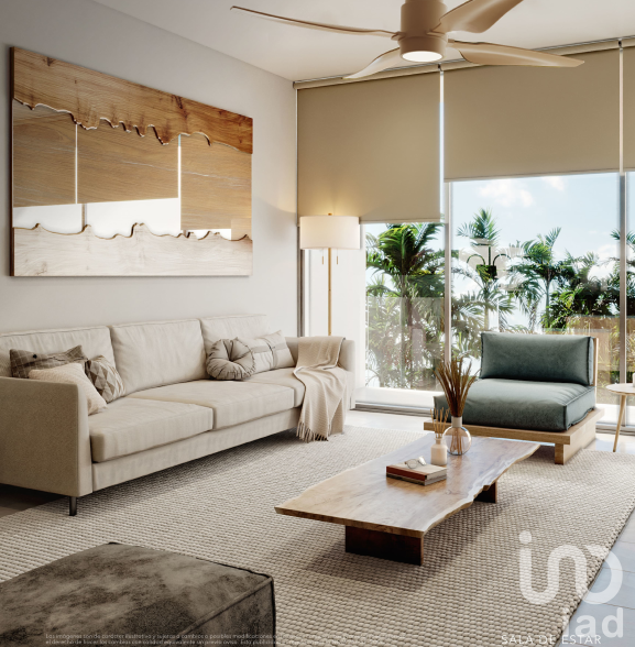 Departamento en Venta en Playa Chicxulub a la orilla de la Playa