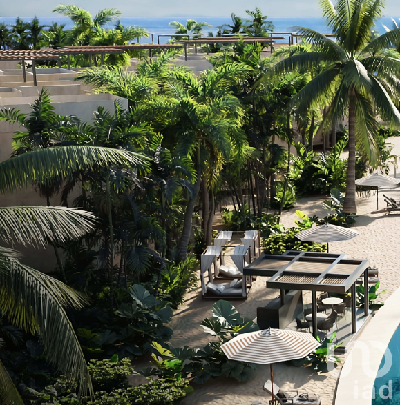 Departamento en Venta en Playa Chicxulub a la orilla de la Playa