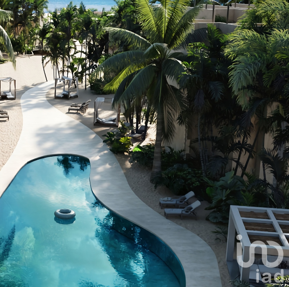 Departamento en Venta en Playa Chicxulub a la orilla de la Playa