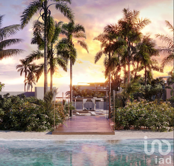 Departamento en Venta en Playa Chicxulub a la orilla de la Playa