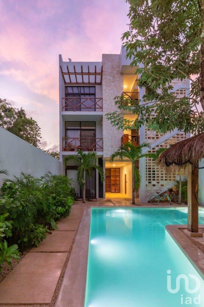 Estudio amueblado en Venta en La Veleta Tulum
