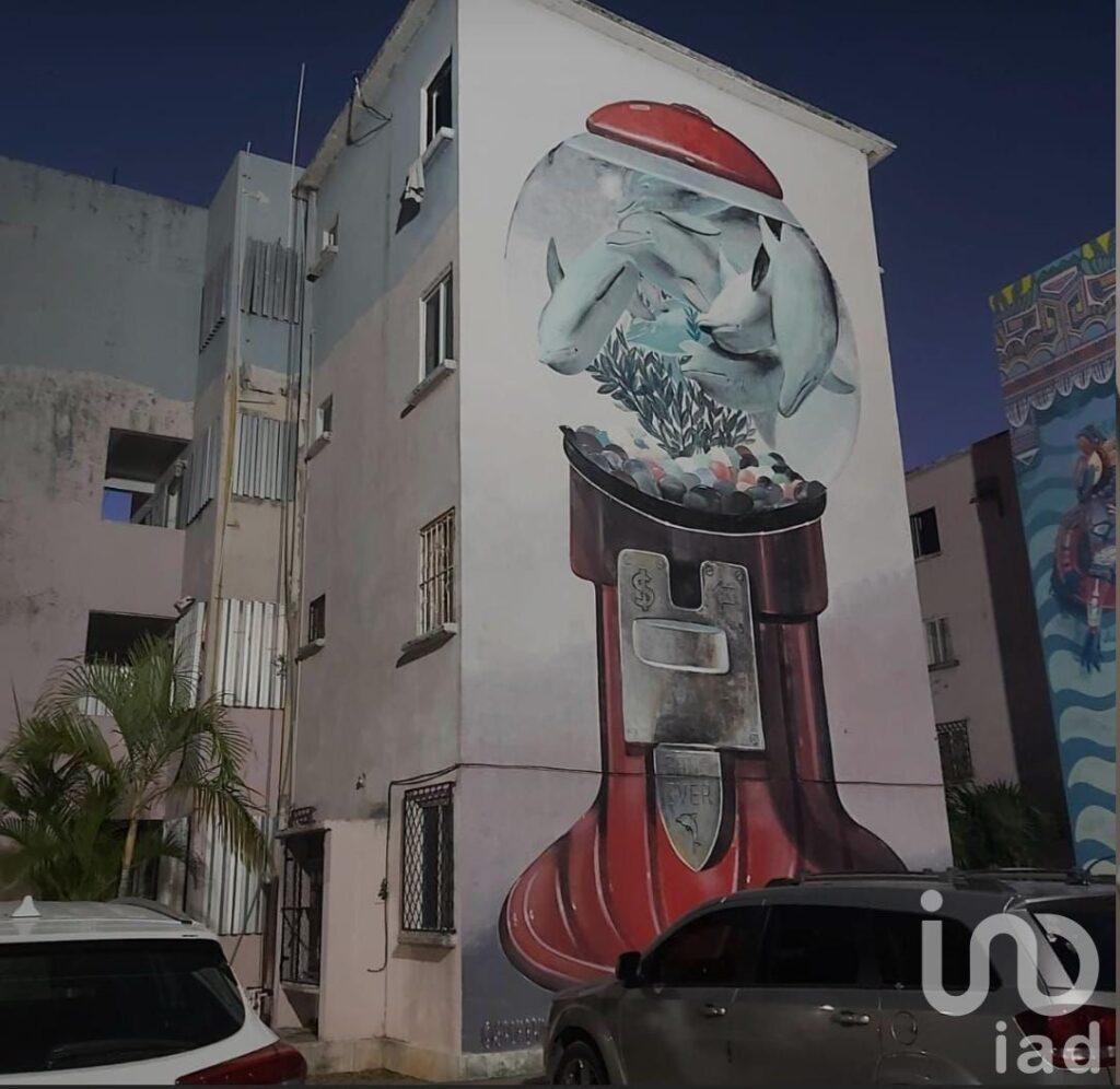 Departamento en Venta sobre Av. Bonampak Cerca de Puerto Cancún, Cancún, Q.Roo