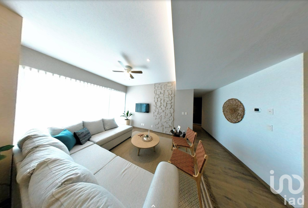 Playacar Venta de Departamento en The Leaf