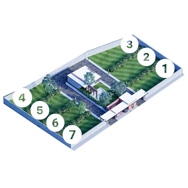 EXCLUSIVOS TERRENOS EN PREVENTA EN ZONA... NORTE...