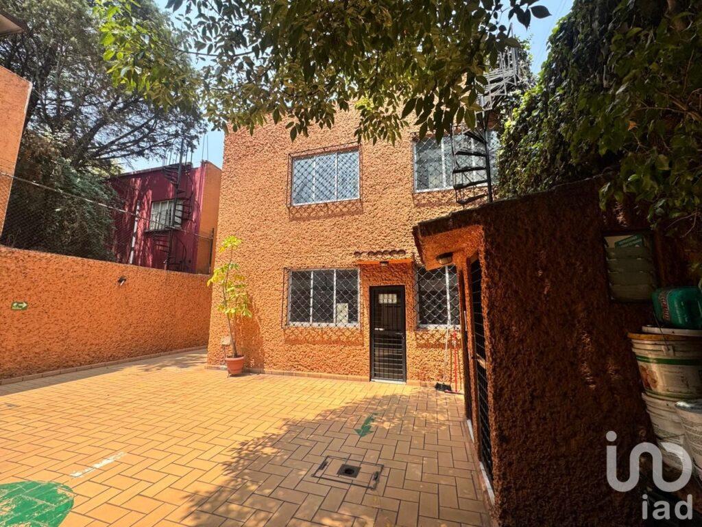 Casa para oficinas en venta, El Rosedal, Coyoacán CDMX