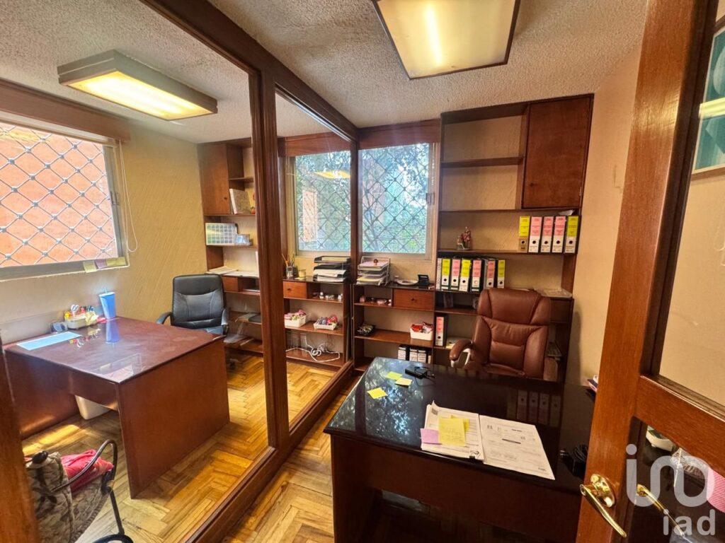Casa para oficinas en venta, El Rosedal, Coyoacán CDMX