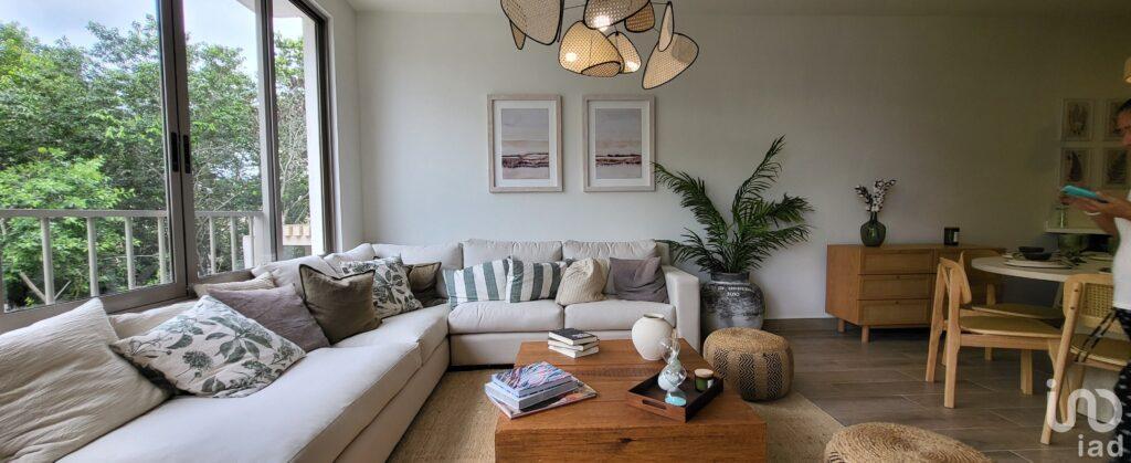 DEPARTAMENTO EN VENTA RESIDENCIAL AQUA  CANCUN QUINTANA ROO