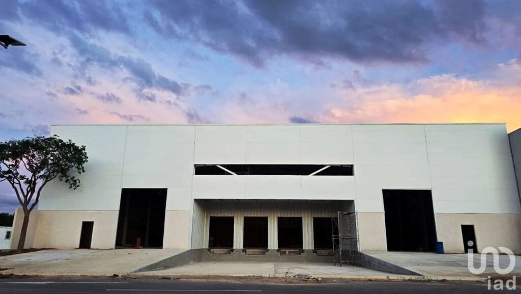 Castelli Park Mérida Yucatan Naves Industriales Premium Aaa y Build To Suit