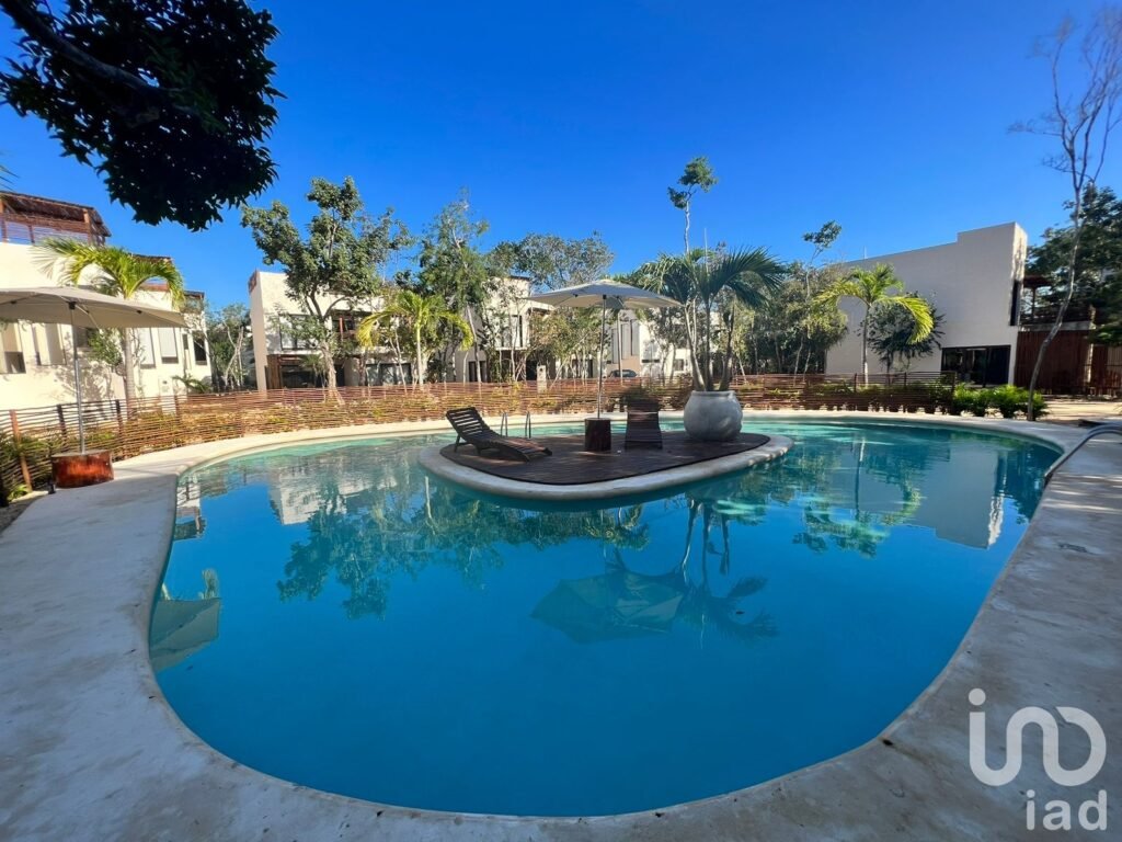 Villa de 3 habitaciones en Venta, dentro del fraccionamiento Selva Norte en TULUM