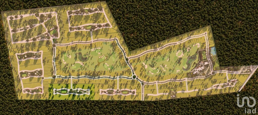 Lote residencial en club de golf Provincia