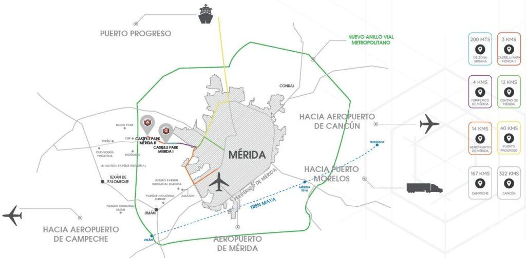 Eleve Su Operación: Renta y Venta de Naves Industriales 606 m² Conectividad Total