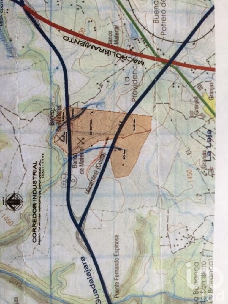 Terreno en Venta en Carretera Zapotlanejo con 60% APORTACION